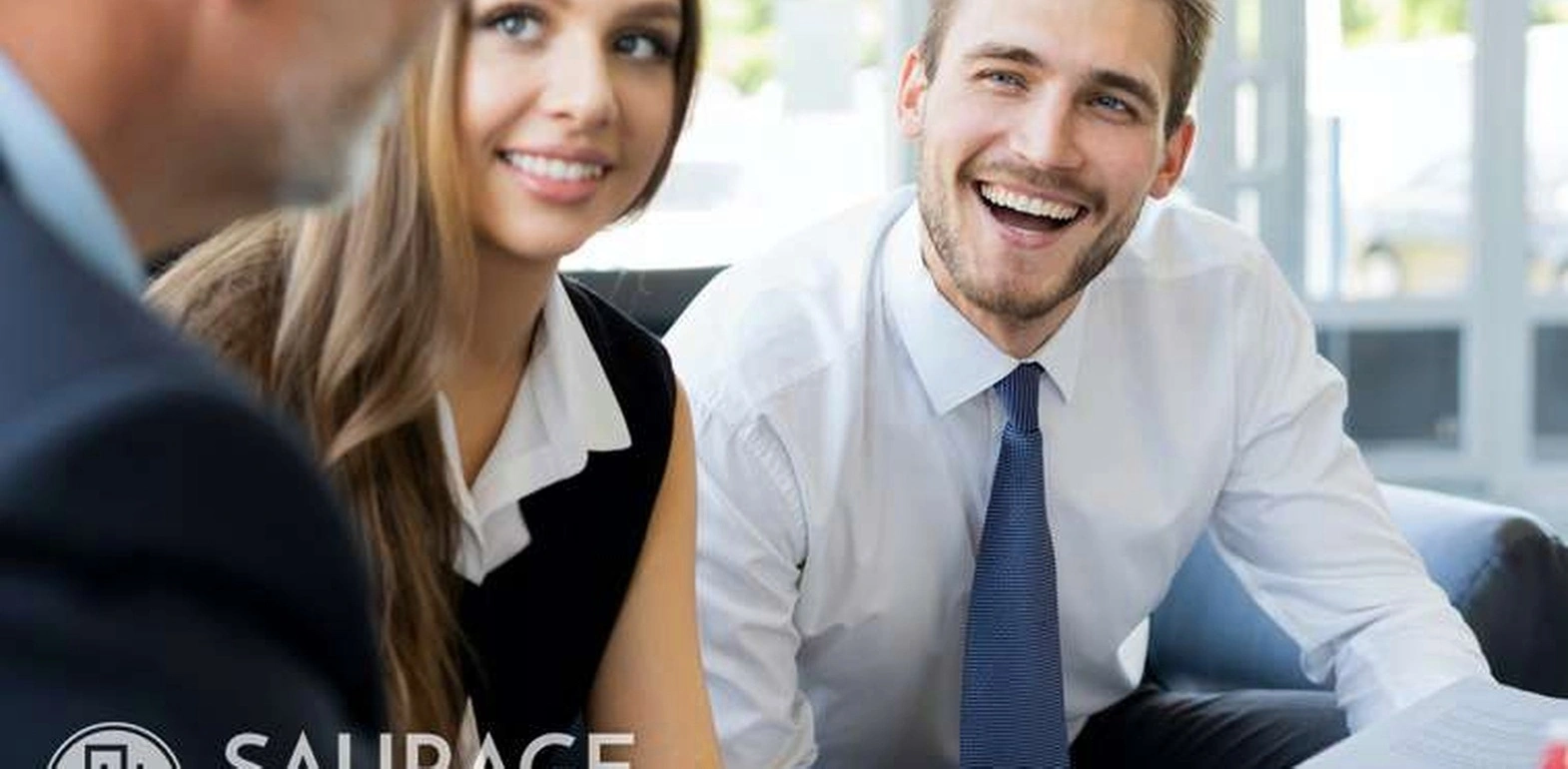 Business coaching training session